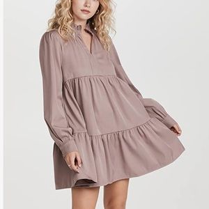En Saison Women's Tiered Babydoll Dress